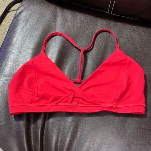 Lululemon Red Women's T back Bralette 8